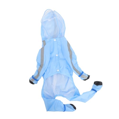 JOINPAYA Hund Poncho Regenmantel für Kleine Hunde Wasserdichter Reflektierender Mantel für Outdoor Aktivitäten S für bei Regen JOINPAYA Hund Poncho Regenmantel für Kleine Hunde Wasserdichter Reflektierender Mantel für Outdoor Aktivitäten S für bei Regen von JOINPAYA
