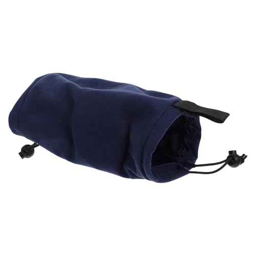JOINPAYA Hunde Ohrenschützer Gehörschutz für Hunde Ohrenschützer für Hunde zum Schutz Ohrwickel für Hunde Stirnband mit Hundeohren Gehörschutz für die Hundebadewanne Hundemarge Nylon Blau von JOINPAYA