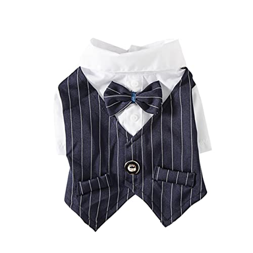 JOINPAYA Hundeanzug Dackel Hund Haustierbekleidung Katzenkleidung Hundehochzeitsoutfit Hundejacke Hunde Hundekleidung Party Haustierkleidung Katzenkostüme Für Haustiere Welpenanzug Kostüm JOINPAYA Hundeanzug Dackel Hund Haustierbekleidung Katzenkleidung Hundehochzeitsoutfit Hundejacke Hunde Hundekleidung Party Haustierkleidung Katzenkostüme Für Haustiere Welpenanzug Kostüm von JOINPAYA