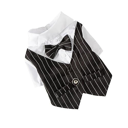 JOINPAYA Hundeanzug Hundeoutfit Hundekleidung Große Katze Smoking Katzenkleidung Mantel Kleidung Für Hunde Kostüm Welpenkleidung Hunde Hundebekleidung Haustierkleidung Party JOINPAYA Hundeanzug Hundeoutfit Hundekleidung Große Katze Smoking Katzenkleidung Mantel Kleidung Für Hunde Kostüm Welpenkleidung Hunde Hundebekleidung Haustierkleidung Party von JOINPAYA