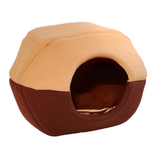 JOINPAYA Hundebett Hundehütte Für Haustiere Waschbar Warmes Und Kuscheliges Hundesofa S Für Katzen Und Kleine Haustierbedarf von JOINPAYA