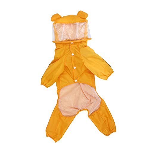 JOINPAYA Hundebiene Geformter Regenponcho für Wasserdichter und Atmungsaktiver Regenmantel für Kleine bis Mittelgroße Leichte und Regenbekleidung JOINPAYA Hundebiene Geformter Regenponcho für Wasserdichter und Atmungsaktiver Regenmantel für Kleine bis Mittelgroße Leichte und Regenbekleidung von JOINPAYA