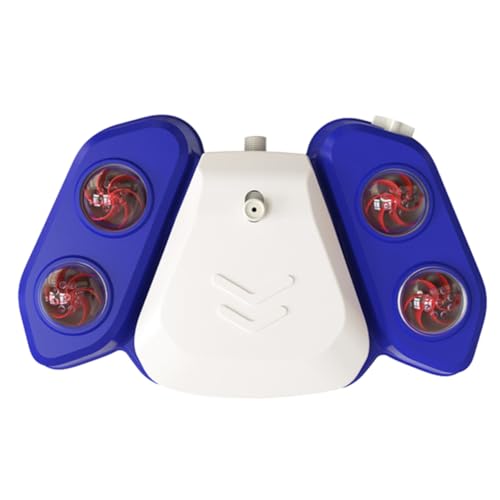 JOINPAYA Hundedusche Spielzeug Wassersprinkler Für Hunde Multifunktionales Wassersprühspielzeug Blau Haustier Wassertrinkspielzeug Für Garten Und Innenbereich JOINPAYA Hundedusche Spielzeug Wassersprinkler Für Hunde Multifunktionales Wassersprühspielzeug Blau Haustier Wassertrinkspielzeug Für Garten Und Innenbereich von JOINPAYA