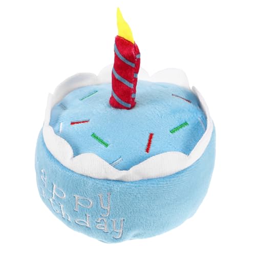JOINPAYA Hundegeburtstagskuchenspielzeug Plüsch Hundekuchen Interaktiver Geburtstagskuchen Kleine Kuchen Hundegeburtstagsdekorationen Für Große Hunde Hundegeburtstagsgeschenk Jolly JOINPAYA Hundegeburtstagskuchenspielzeug Plüsch Hundekuchen Interaktiver Geburtstagskuchen Kleine Kuchen Hundegeburtstagsdekorationen Für Große Hunde Hundegeburtstagsgeschenk Jolly von JOINPAYA