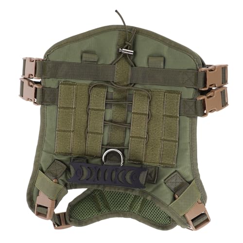 JOINPAYA Hundegeschirr für Große Hunde Verstellbar Leicht und Komfortabel Oxford für Training und Outdoor Aktivitäten Camouflage Design JOINPAYA Hundegeschirr für Große Hunde Verstellbar Leicht und Komfortabel Oxford für Training und Outdoor Aktivitäten Camouflage Design von JOINPAYA