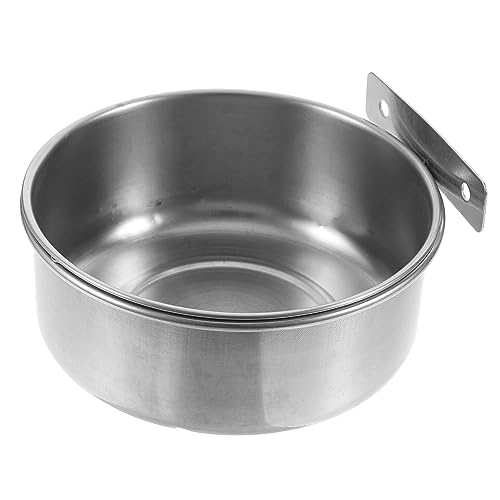 JOINPAYA Hundenapf Aus Edelstahl Hundefutternapf Rutschfester Hundenapf Slow Feeder Hundenäpfe Hundefutternäpfe Reise Hundenapf Tierfutternapf Tragbarer Hundenapf Hundewassernapf von JOINPAYA
