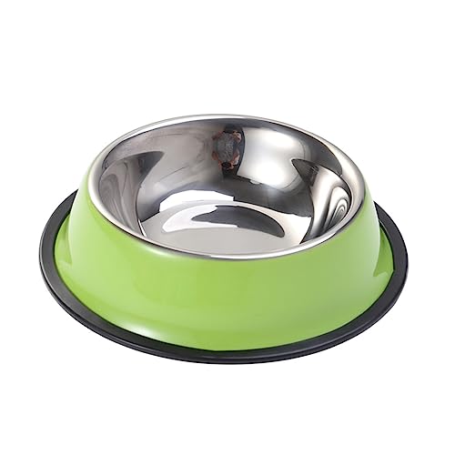 JOINPAYA Hundenapf Mit Rutschfester Basis Grün Für Futter Und Wasser Langlebig Und Geruchsneutral Perfektes Haustierzubehör Für Katzen JOINPAYA Hundenapf Mit Rutschfester Basis Grün Für Futter Und Wasser Langlebig Und Geruchsneutral Perfektes Haustierzubehör Für Katzen von JOINPAYA