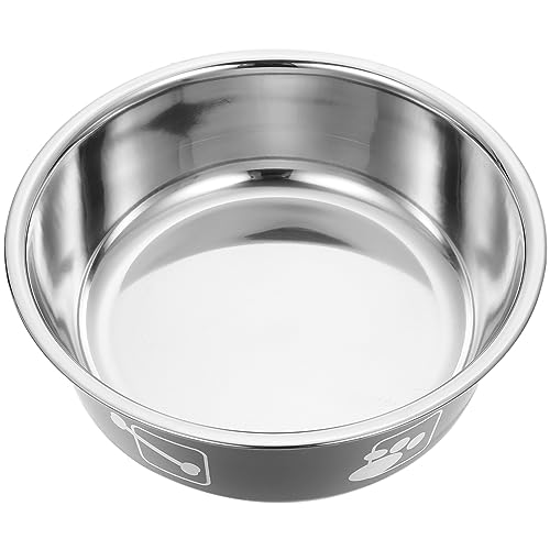 JOINPAYA Hundenapf mit Rutschfester Unterlage Großer Futternapf und Wassernapf für Haustiere für Drinnen mit Praktischem Design für Füttern und Reinigen XL von JOINPAYA