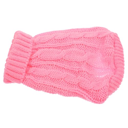 JOINPAYA Hundepullover mit Elastischem Rollkragen Weicher Strickpullover für Kleine Hunde Komfortabler Wärmeisolierender Haustierpullover für Alltag Party und Fotoshootings JOINPAYA Hundepullover mit Elastischem Rollkragen Weicher Strickpullover für Kleine Hunde Komfortabler Wärmeisolierender Haustierpullover für Alltag Party und Fotoshootings von JOINPAYA
