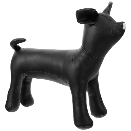 JOINPAYA Hundekleidungs Displaymodell Stehende Hundepuppe aus PU für Haustierkostüm Ausstellungen Langlebig und zur Präsentation von Hundekleidung und Requisiten von JOINPAYA
