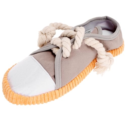 JOINPAYA Hundespielzeug Kauspielzeug Schuhe Form Quietschend Welpen Zahnpflege Fördert Gesunde Zähne Beißproblemen Geeignet für Kleine Hunde und Training JOINPAYA Hundespielzeug Kauspielzeug Schuhe Form Quietschend Welpen Zahnpflege Fördert Gesunde Zähne Beißproblemen Geeignet für Kleine Hunde und Training von JOINPAYA
