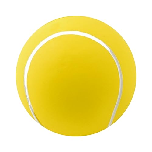 JOINPAYA Hundespielzeug aus Latex für Hunde Interaktives Molar im Tennisball Design für Welpen und Kleine bis Mittelgroße Hunde Fördert Kauen und Zahnreinigung von JOINPAYA