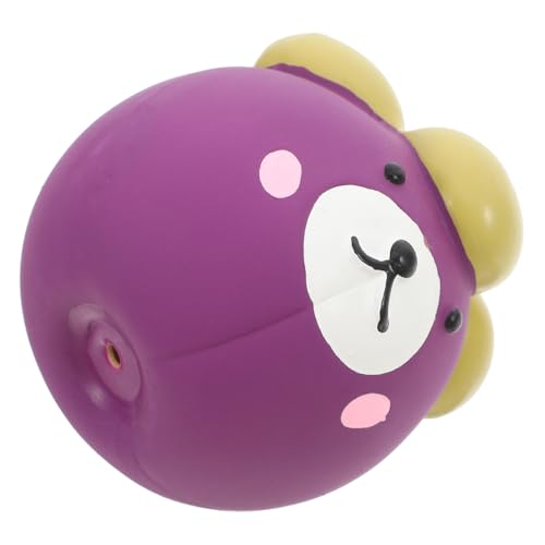 JOINPAYA Hundespielzeug mit Latex-Sound Spielzeugball aus Latex Quietschende Hundespielzeuge aus Latex Haustier-Latex-Soundspielzeug winzige Hundespielzeug Emulsion Violet JOINPAYA Hundespielzeug mit Latex-Sound Spielzeugball aus Latex Quietschende Hundespielzeuge aus Latex Haustier-Latex-Soundspielzeug winzige Hundespielzeug Emulsion Violet von JOINPAYA
