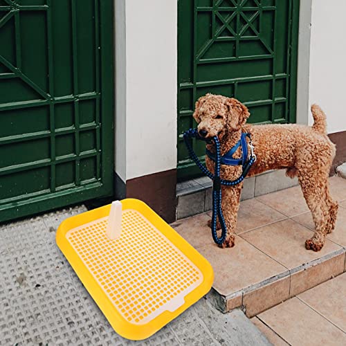 JOINPAYA Hundetoilette Indoor für Welpen Rutsch Design Leicht zu Reinigen Langlebiges Material für Wohnungshaltung Fördert Toilettengewohnheiten JOINPAYA Hundetoilette Indoor für Welpen Rutsch Design Leicht zu Reinigen Langlebiges Material für Wohnungshaltung Fördert Toilettengewohnheiten von JOINPAYA