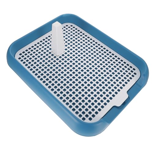 JOINPAYA Hundetoilette für Welpen Rutsch Design Leicht zu Reinigen für Innenräume Geeignet für Kleine und Große Hunde Langlebiges Material Sternenhimmel von JOINPAYA