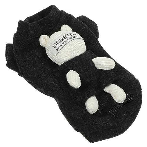 JOINPAYA Hundeweste Aus Dicke Und Atmungsaktive Winterkleidung Für Kleine Entzückendes Design Für Outdoor Aktivitäten Süße Haustierbekleidung von JOINPAYA