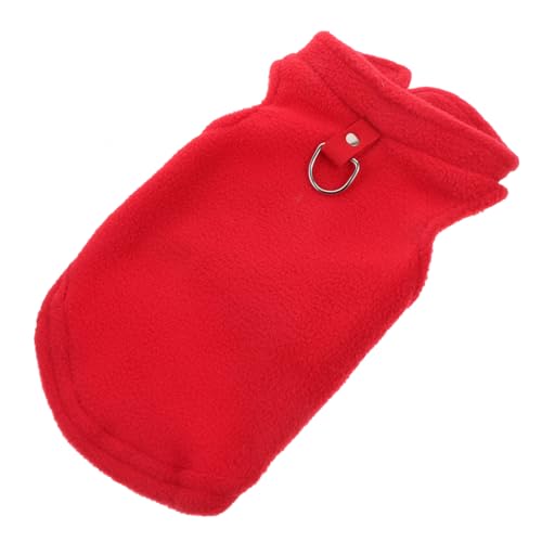 JOINPAYA Hundeweste Aus Fleece Für Kleine Und Mittelgroße Haustierkleidung Mit D Ring Leinenbefestigung Und Bequem Für Outdoor Aktivitäten JOINPAYA Hundeweste Aus Fleece Für Kleine Und Mittelgroße Haustierkleidung Mit D Ring Leinenbefestigung Und Bequem Für Outdoor Aktivitäten von JOINPAYA