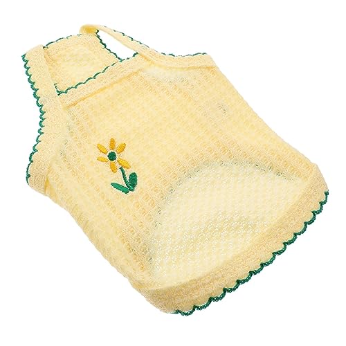 JOINPAYA Hundeweste Für Kleine Bequeme Und Haustierkleidung Mit Floralem Design Für Outdoor Aktivitäten Und Partys von JOINPAYA