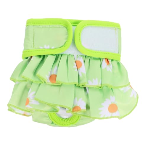 JOINPAYA Hundewindel Für Weibliche Waschbare Und Absorbierende Hundehose Für Hitzeperiode Und Bequem Passform Für Kleine Bis Mittelgroße JOINPAYA Hundewindel Für Weibliche Waschbare Und Absorbierende Hundehose Für Hitzeperiode Und Bequem Passform Für Kleine Bis Mittelgroße von JOINPAYA