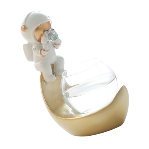 JOINPAYA Hydroponische Astronauten Vase Pflanzgefäß für Pflanzen Dekoration Robustes und Langlebiges Design für Wohnraumgestaltung von JOINPAYA