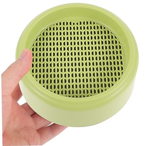 JOINPAYA Hydroponische Katzengras Pflanzbox Soilless Catnip Planter Atmungsaktiv Langlebig Für Indoor Outdoor Haustierpflanze Balkon Garten von JOINPAYA