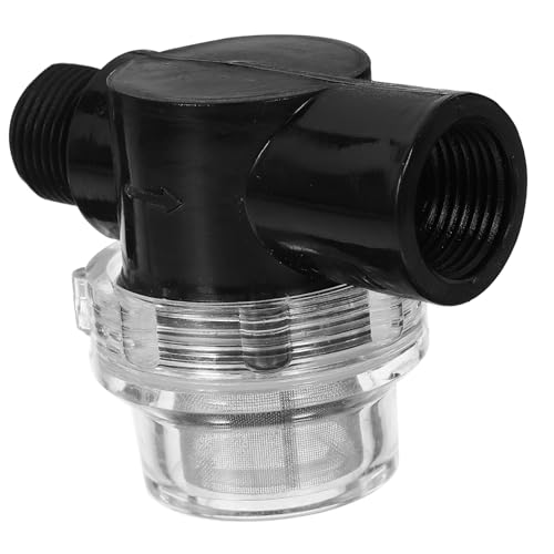 JOINPAYA Wasserfilter Für Wasserpumpen Drehbarer Inline-Filter Hochwertiger Strainer Und Schützt Vor Schmutz Und Ablagerungen Gartenschläuchen Und Aquarien JOINPAYA Wasserfilter Für Wasserpumpen Drehbarer Inline-Filter Hochwertiger Strainer Und Schützt Vor Schmutz Und Ablagerungen Gartenschläuchen Und Aquarien von JOINPAYA