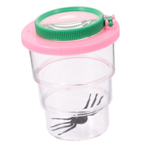 JOINPAYA Insekten Viewer Für Junge Mädchen Lupe Box Aus Kunststoff Für Insektenbeobachtung Outdoor Lupe Jar Mit Vergrößerung Für Junge Mädchen JOINPAYA Insekten Viewer Für Junge Mädchen Lupe Box Aus Kunststoff Für Insektenbeobachtung Outdoor Lupe Jar Mit Vergrößerung Für Junge Mädchen von JOINPAYA
