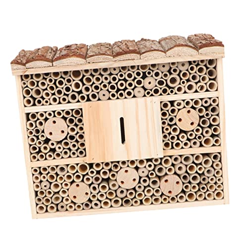 JOINPAYA Insektenhausdekoration Marienkäfer Kabine im Freien Käferhaus Gartenhaus Bienen Dekorationen Insekten Lebensraum Insektenhäuser Insektenhaus für den Garten Bienennisthaus Holz JOINPAYA Insektenhausdekoration Marienkäfer Kabine im Freien Käferhaus Gartenhaus Bienen Dekorationen Insekten Lebensraum Insektenhäuser Insektenhaus für den Garten Bienennisthaus Holz von JOINPAYA