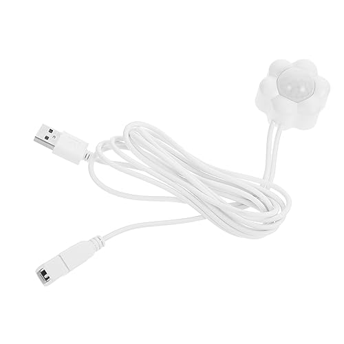 JOINPAYA Intelligenter USB Infrarot Sensor für Haustier Trinkbrunnen Automatische Wasserfreigabe Langlebiges Material Wandmontierbarer Praktischer Induktor für Hunde und Katzenbrunnen JOINPAYA Intelligenter USB Infrarot Sensor für Haustier Trinkbrunnen Automatische Wasserfreigabe Langlebiges Material Wandmontierbarer Praktischer Induktor für Hunde und Katzenbrunnen von JOINPAYA