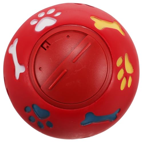 JOINPAYA Interaktiver Großer Hundespielball Langlebiger Leckerli Ausgabeball aus Robustem Gummi Fördert Geistige Beschäftigung und Training für Spielerisches Belohnen und Zufällige Farbe JOINPAYA Interaktiver Großer Hundespielball Langlebiger Leckerli Ausgabeball aus Robustem Gummi Fördert Geistige Beschäftigung und Training für Spielerisches Belohnen und Zufällige Farbe von JOINPAYA