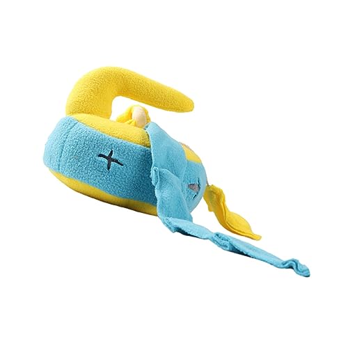 JOINPAYA Interaktives Schnappspielzeug für Verschleißfestes Hundezubehör aus Hochwertigem Polar Fleece Kreatives Design für Endlosen Spaß und Fütterungsspiele JOINPAYA Interaktives Schnappspielzeug für Verschleißfestes Hundezubehör aus Hochwertigem Polar Fleece Kreatives Design für Endlosen Spaß und Fütterungsspiele von JOINPAYA