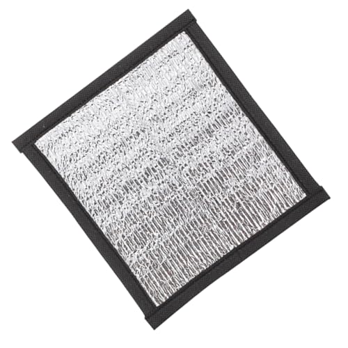 JOINPAYA Isolierpad mit reflektierender Folie Heizmatte für Reptilien Reptilienheizkissen mit Thermostat Hundekühlungspad Selbstheizendes Hundebett Perlenbaumwolle Silver JOINPAYA Isolierpad mit reflektierender Folie Heizmatte für Reptilien Reptilienheizkissen mit Thermostat Hundekühlungspad Selbstheizendes Hundebett Perlenbaumwolle Silver von JOINPAYA