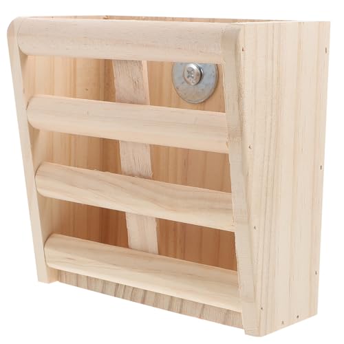 JOINPAYA Kaninchen Futterspender aus Holz Heu Rack für Nagerkäfige und Platzsparend für Hasen und Meerschweinchen Einfache Handhabung und Sichere Nutzung JOINPAYA Kaninchen Futterspender aus Holz Heu Rack für Nagerkäfige und Platzsparend für Hasen und Meerschweinchen Einfache Handhabung und Sichere Nutzung von JOINPAYA