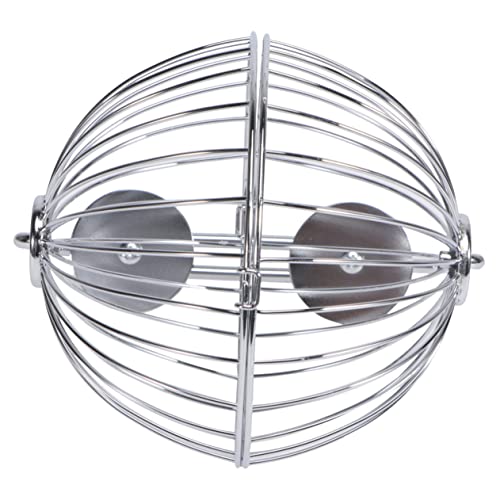 JOINPAYA Kaninchen Strohständer Heu Häschen Hamster Kaninchen Haustierspielzeug Graskäfig Kleines Kaninchen Kaninchen Bereicherungsspielzeug Meerschweinchen Langeweile von JOINPAYA