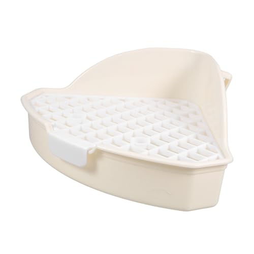 JOINPAYA Kaninchen Toilette für Käfige Ecktoilette für Kleintiere Abnehmbar und Waschbar für Training von Meerschweinchen und Hamstern Wohnräumen und JOINPAYA Kaninchen Toilette für Käfige Ecktoilette für Kleintiere Abnehmbar und Waschbar für Training von Meerschweinchen und Hamstern Wohnräumen und von JOINPAYA