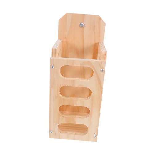 JOINPAYA Kaninchen -heu -Feeder Holzheugefuttermittel Heuspender Für Hasen Heuhalter Chinchilla Hay Feeder Kleiner Haustier Heuhändler Indoor Kaninchen Heuheugestreckte JOINPAYA Kaninchen -heu -Feeder Holzheugefuttermittel Heuspender Für Hasen Heuhalter Chinchilla Hay Feeder Kleiner Haustier Heuhändler Indoor Kaninchen Heuheugestreckte von JOINPAYA