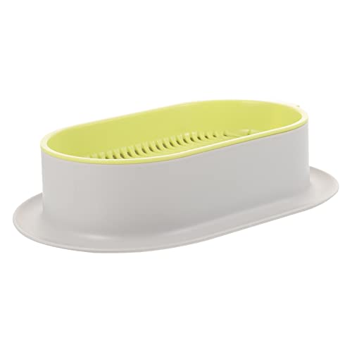 JOINPAYA Kasten Katzentoilette Graspflanzer Für Haustier Pflanzgefäß Für Hydroponisches Katzengras Drinnen Tablett Kneifen Erdlos Gewachsen Pflanzschale Plastik JOINPAYA Kasten Katzentoilette Graspflanzer Für Haustier Pflanzgefäß Für Hydroponisches Katzengras Drinnen Tablett Kneifen Erdlos Gewachsen Pflanzschale Plastik von JOINPAYA