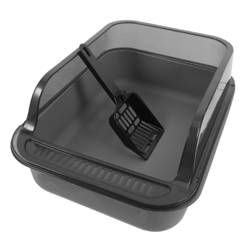 JOINPAYA Kasten Katzentoilette Kätzchen Litterbox Katzenstreu Scoop klumpende Katzenstreu wegspülbare Katzenstreu Hardball -Katzenstreu Katzenstreupellets Abs Dark Grey JOINPAYA Kasten Katzentoilette Kätzchen Litterbox Katzenstreu Scoop klumpende Katzenstreu wegspülbare Katzenstreu Hardball -Katzenstreu Katzenstreupellets Abs Dark Grey von JOINPAYA