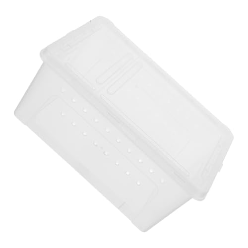 JOINPAYA Kasten Spinnen-Terrarium Lebensraum Der Schildkröte Schlangen-aufbewahrungsbehälter Froschkäfig Bartagame Gehege Tierpfleger Cricket-Container Abs Transparent JOINPAYA Kasten Spinnen-Terrarium Lebensraum Der Schildkröte Schlangen-aufbewahrungsbehälter Froschkäfig Bartagame Gehege Tierpfleger Cricket-Container Abs Transparent von JOINPAYA
