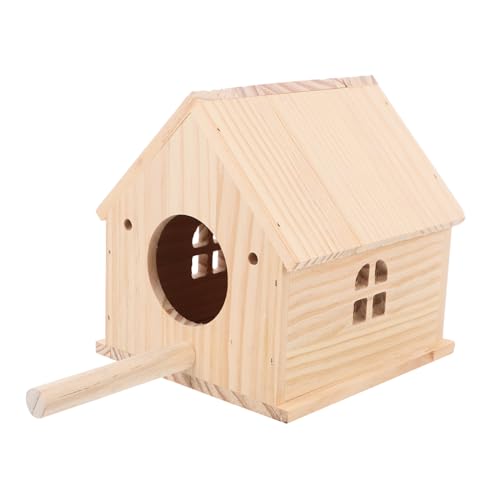 JOINPAYA Kasten Vogelkäfige Vogelzelt Für Sittiche Vogelhaus Sittichkäfig Zubehör Vogelbett Für Käfig Vogelnest Dekoration Vogelnesthaus Sittichnest Nymphensittichkäfig Papageienhaus Holz JOINPAYA Kasten Vogelkäfige Vogelzelt Für Sittiche Vogelhaus Sittichkäfig Zubehör Vogelbett Für Käfig Vogelnest Dekoration Vogelnesthaus Sittichnest Nymphensittichkäfig Papageienhaus Holz von JOINPAYA