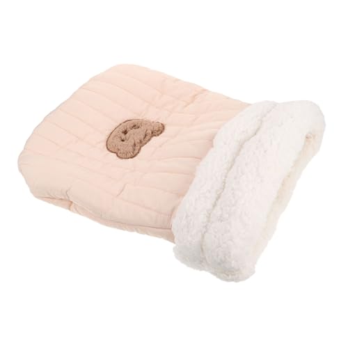 JOINPAYA Katzenschlafsack Mit Großer Kapazität Plüsch-katzenbett Höhle Tragbare Haustiertasche Für Drinnen Und Draußen JOINPAYA Katzenschlafsack Mit Großer Kapazität Plüsch-katzenbett Höhle Tragbare Haustiertasche Für Drinnen Und Draußen von JOINPAYA