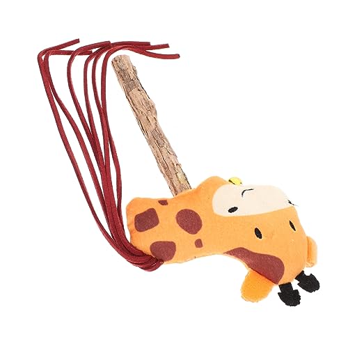 JOINPAYA Katzen Teaser Stick aus Sicherem Material Interaktives mit Katzenminze für Kätzchen Fördert und Umgebungen für Hauskatzen und Kitten JOINPAYA Katzen Teaser Stick aus Sicherem Material Interaktives mit Katzenminze für Kätzchen Fördert und Umgebungen für Hauskatzen und Kitten von JOINPAYA