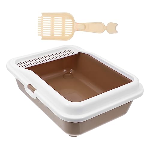 JOINPAYA Katzen für Spritzsichere Katzentoilette Durable Katzen Box Faltbare Katzentoilette Reinigen und Langlebig JOINPAYA Katzen für Spritzsichere Katzentoilette Durable Katzen Box Faltbare Katzentoilette Reinigen und Langlebig von JOINPAYA