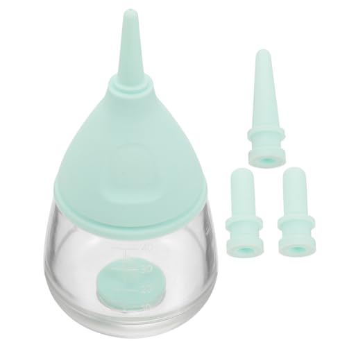 JOINPAYA Katzen und Welpenmilchflasche aus Adjustable Futterflasche für Haustiere zur Nahrungsaufnahme für Neugeborene und Kleine JOINPAYA Katzen und Welpenmilchflasche aus Adjustable Futterflasche für Haustiere zur Nahrungsaufnahme für Neugeborene und Kleine von JOINPAYA