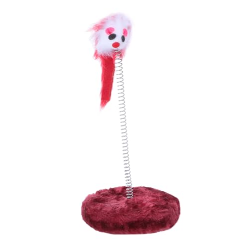 JOINPAYA Katzenbecherspielzeug Katzenspielzeug Beißspielzeug Für Kätzchen Spielerische Verwendung Zauberstab DIY Katzenbeißring Katzenbeißspielzeug Kleines Zubehör Zufällige Farbe JOINPAYA Katzenbecherspielzeug Katzenspielzeug Beißspielzeug Für Kätzchen Spielerische Verwendung Zauberstab DIY Katzenbeißring Katzenbeißspielzeug Kleines Zubehör Zufällige Farbe von JOINPAYA