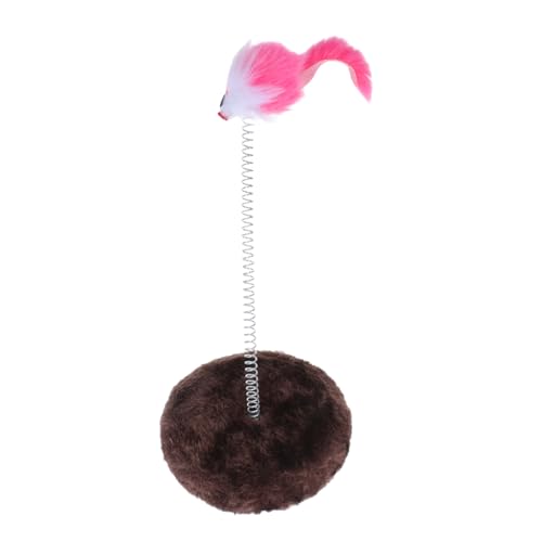 JOINPAYA Katzenbecherspielzeug Katzenspielzeug Katzenangelspielzeug Katzenangelstab Katzenmausspielzeug Hellbrauner Plüsch Zufällige Farbe JOINPAYA Katzenbecherspielzeug Katzenspielzeug Katzenangelspielzeug Katzenangelstab Katzenmausspielzeug Hellbrauner Plüsch Zufällige Farbe von JOINPAYA