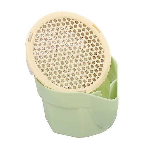 JOINPAYA Katzengras Pflanzer Hydroponische Katzenpflanzenbox für Katzenfreundliche Innenräume Soilless Pflanzgefäß aus Stabilem für Keimung von Katzengras JOINPAYA Katzengras Pflanzer Hydroponische Katzenpflanzenbox für Katzenfreundliche Innenräume Soilless Pflanzgefäß aus Stabilem für Keimung von Katzengras von JOINPAYA