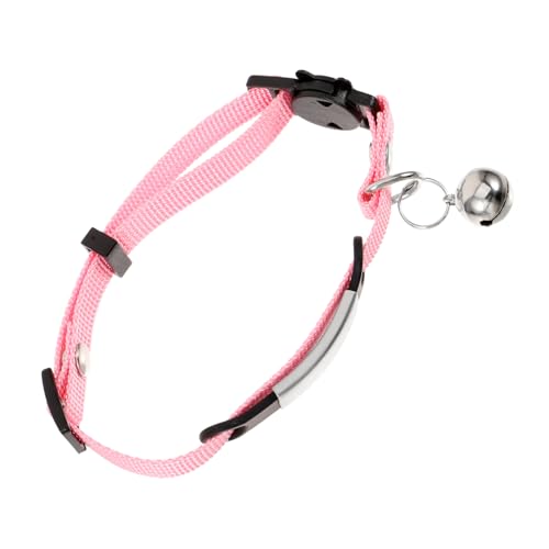 JOINPAYA Für Verstellbar Mit Namensschild Und Glocke Bequemer Geeignet Für Kleine Und Ausgewachsene Kätzchen Robust Und Hautfreundlich JOINPAYA Für Verstellbar Mit Namensschild Und Glocke Bequemer Geeignet Für Kleine Und Ausgewachsene Kätzchen Robust Und Hautfreundlich von JOINPAYA