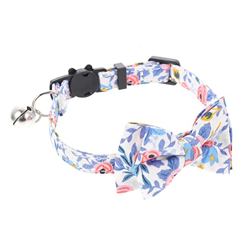 JOINPAYA Katzenhalsband mit Schleife Verstellbares Dekoratives Fliegenhalsband für Kätzchen für Feiertage Partys und Besondere Anlässe Anpassbar JOINPAYA Katzenhalsband mit Schleife Verstellbares Dekoratives Fliegenhalsband für Kätzchen für Feiertage Partys und Besondere Anlässe Anpassbar von JOINPAYA