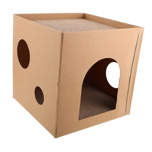 JOINPAYA Katzenkratzbrett Katzenstreu Haustierbedarf Sofa-katzenkratzer Katze Kratzt Pappe Geriffelte Katzenkratzunterlage Katze Kratzt Katzenkratznest Katzenmöbel Wellpapier Chocolate JOINPAYA Katzenkratzbrett Katzenstreu Haustierbedarf Sofa-katzenkratzer Katze Kratzt Pappe Geriffelte Katzenkratzunterlage Katze Kratzt Katzenkratznest Katzenmöbel Wellpapier Chocolate von JOINPAYA